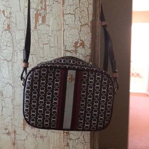 Tory Burch Gemini link mini bag